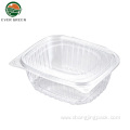 Disposable Clear Takeaway Dressing Bowl Clamshell Container